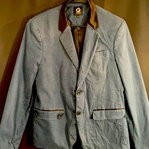 GUESS blue jacket coat